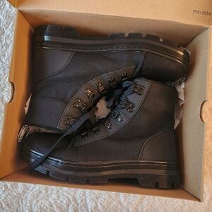 Women's Doc Martens Combs W Black Boots
